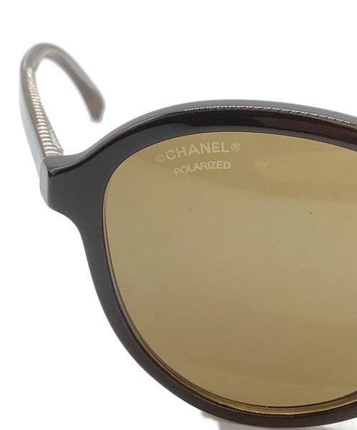 CHANEL（シャネル）CHANEL (シャネル) サングラス 5403-A ブラウンの古着・服飾アイテム