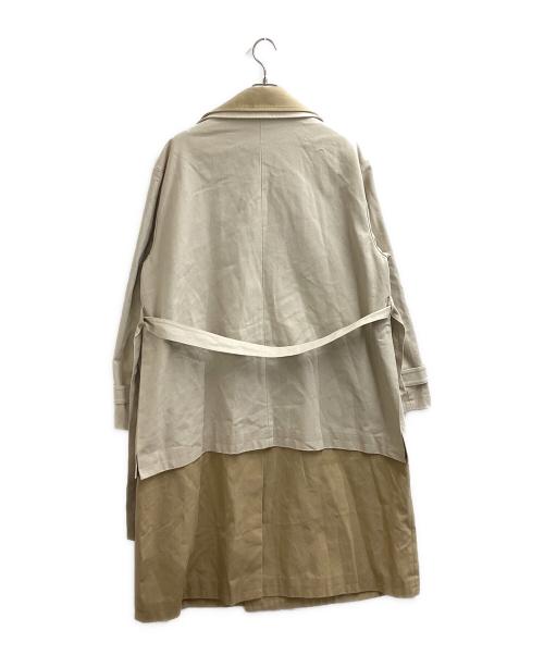 no.（ナンバー）no. (ナンバー) LAYERED TRENCH COAT / レイヤードトレンチコート / 20FW-CO-01 ベージュ サイズ:2の古着・服飾アイテム