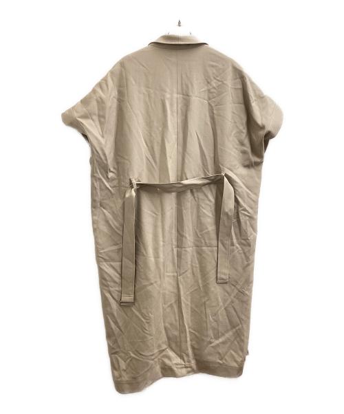 APOCRYPHA（アポクリファ）apocrypha (アポクリファ) DRY WOOL GOWN / 201C010601-06 ブラウン サイズ:FREEの古着・服飾アイテム