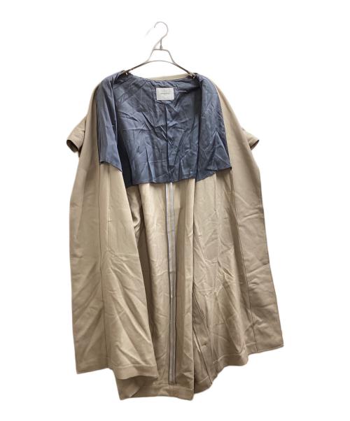 APOCRYPHA（アポクリファ）apocrypha (アポクリファ) DRY WOOL GOWN / 201C010601-06 ブラウン サイズ:FREEの古着・服飾アイテム