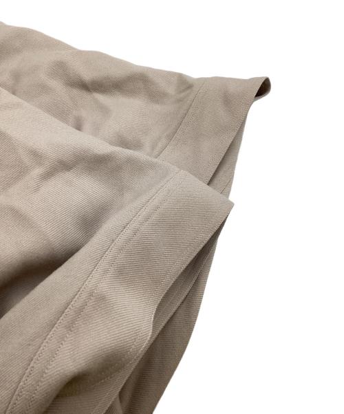 APOCRYPHA（アポクリファ）apocrypha (アポクリファ) DRY WOOL GOWN / 201C010601-06 ブラウン サイズ:FREEの古着・服飾アイテム