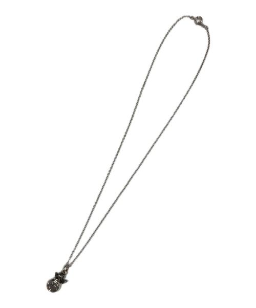 JUSTIN DAVIS（ジャスティンデイビス）JUSTIN DAVIS (ジャスティンデイビス) DREAM TIME/ANGEL ネックレス イニシャルL刻印 ネックレス SILVER925 シルバーの古着・服飾アイテム