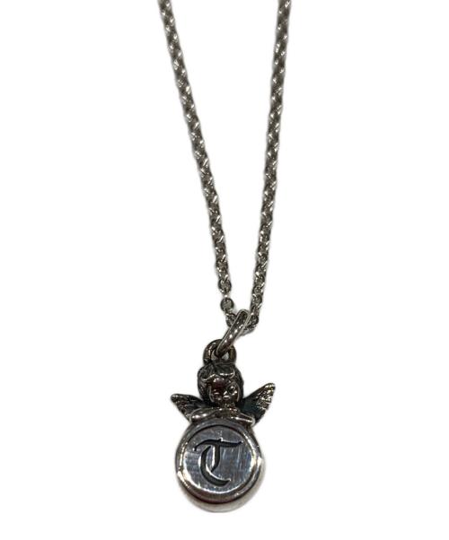 JUSTIN DAVIS（ジャスティンデイビス）JUSTIN DAVIS (ジャスティンデイビス) DREAM TIME/ANGEL ネックレス イニシャルL刻印 ネックレス SILVER925 シルバーの古着・服飾アイテム