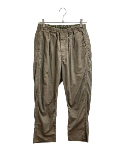 nonnative（ノンネイティブ）nonnative (ノンネイティブ) DWELLER EASY PANTS / NN-P3729 グリーン サイズ:2の古着・服飾アイテム