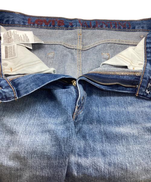 LEVI'S（リーバイス）LEVI'S (リーバイス) VALENTINO (ヴァレンティノ) RE-EDITION 517 VV0DD01G7FJ インディゴ サイズ:W35×L31の古着・服飾アイテム