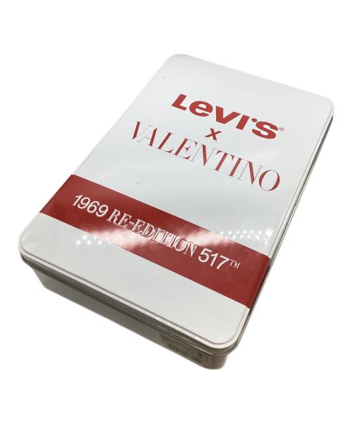 LEVI'S（リーバイス）LEVI'S (リーバイス) VALENTINO (ヴァレンティノ) RE-EDITION 517 VV0DD01G7FJ インディゴ サイズ:W35×L31の古着・服飾アイテム