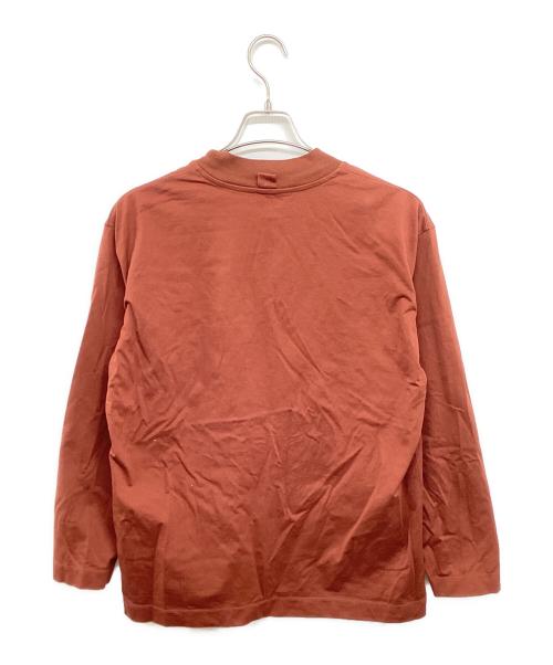 IM MEN（アイム メン）IM MEN (アイム メン) 40/2 JERSEY STITCH LA51JK047 イッセイミヤケISSEY MIYAKE ブラウン サイズ:2の古着・服飾アイテム