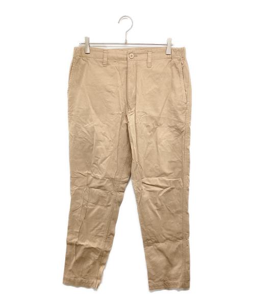 IM MEN（アイム メン）IM MEN (アイム メン) コットンチノ イッセイミヤケ ISSEY MIYAKE LA13FF065 ベージュ サイズ:34の古着・服飾アイテム