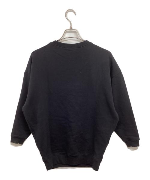 Saint Laurent Paris（サンローランパリ）Saint Laurent Paris (サンローランパリ) スタッズ装飾スウェット 365364 Y2JC2 14AW エディ期 ブラック サイズ:XSの古着・服飾アイテム