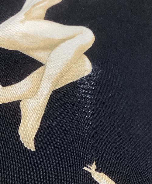 WACKO MARIA（ワコマリア）WACKO MARIA (ワコマリア) NUDE ALOHA SHIRT ヌードアロハシャツ ブラック サイズ:Mの古着・服飾アイテム