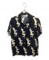 WACKO MARIA（ワコマリア）の古着「NUDE ALOHA SHIRT ヌードアロハシャツ」｜ブラック