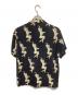 WACKO MARIA (ワコマリア) NUDE ALOHA SHIRT ヌードアロハシャツ ブラック サイズ:M：15000円
