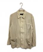 COMME des GARCONS HOMMEコムデギャルソン オム）の古着「ウールジャケット HG-J048 AD2002」｜アイボリー
