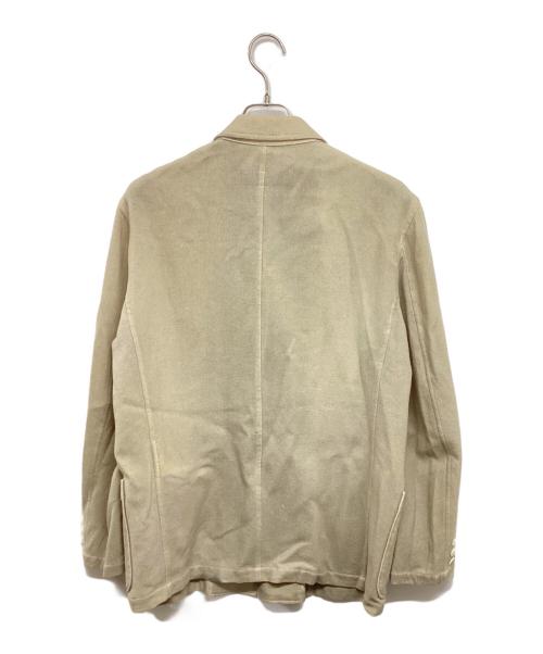 COMME des GARCONS HOMME（コムデギャルソン オム）COMME des GARCONS HOMME (コムデギャルソン オム) ウールジャケット HG-J048 AD2002 アイボリー サイズ:Mの古着・服飾アイテム