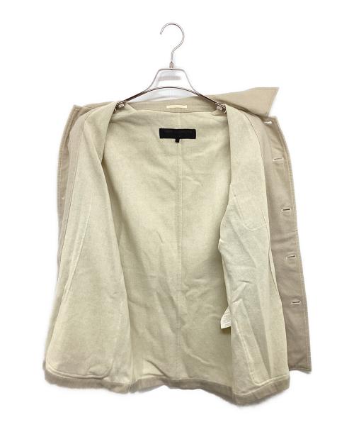 COMME des GARCONS HOMME（コムデギャルソン オム）COMME des GARCONS HOMME (コムデギャルソン オム) ウールジャケット HG-J048 AD2002 アイボリー サイズ:Mの古着・服飾アイテム