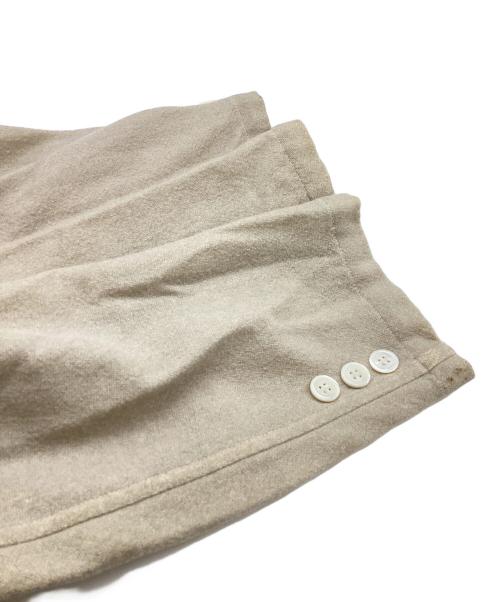 COMME des GARCONS HOMME（コムデギャルソン オム）COMME des GARCONS HOMME (コムデギャルソン オム) ウールジャケット HG-J048 AD2002 アイボリー サイズ:Mの古着・服飾アイテム