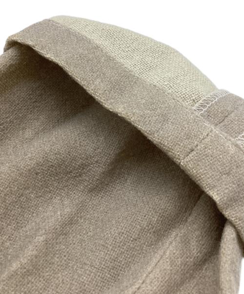 COMME des GARCONS HOMME（コムデギャルソン オム）COMME des GARCONS HOMME (コムデギャルソン オム) ウールジャケット HG-J048 AD2002 アイボリー サイズ:Mの古着・服飾アイテム