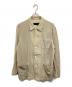 COMME des GARCONS HOMME（コムデギャルソン オム）の古着「ウールジャケット HG-J048 AD2002」｜アイボリー