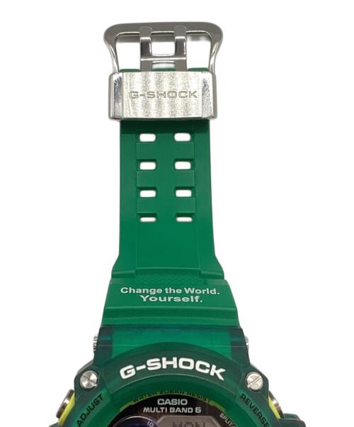 CASIO（カシオ）CASIO (カシオ) MASTER OF G - LAND Rangeman LOVE THE SEA AND THE EARTH GW-9401KJ-3JR グリーンの古着・服飾アイテム