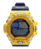 CASIOカシオ）の古着「MASTER OF G - LAND Rangeman LOVE THE SEA AND THE EARTH GW-9403KJ-9JR」｜イエロー