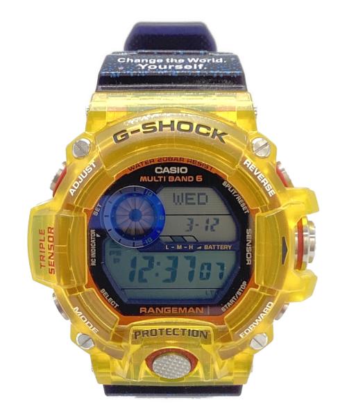 CASIO（カシオ）CASIO (カシオ) MASTER OF G - LAND Rangeman LOVE THE SEA AND THE EARTH GW-9403KJ-9JR イエローの古着・服飾アイテム