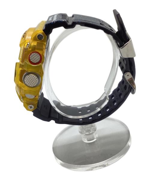 CASIO（カシオ）CASIO (カシオ) MASTER OF G - LAND Rangeman LOVE THE SEA AND THE EARTH GW-9403KJ-9JR イエローの古着・服飾アイテム