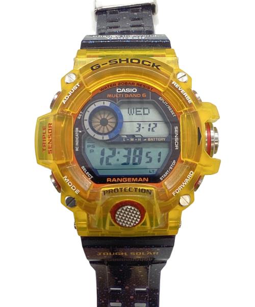 CASIO（カシオ）CASIO (カシオ) MASTER OF G - LAND Rangeman LOVE THE SEA AND THE EARTH GW-9403KJ-9JR イエローの古着・服飾アイテム