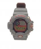 CASIOカシオ）の古着「MASTER OF G - LAND GW-9400KJ-8JR Rangeman LOVE THE SEA AND THE EARTH」｜グレー