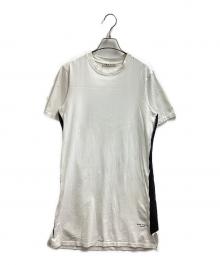 Acne studios（アクネ ストゥディオス）の古着「CONTRAST TAPE Dress / コントラスト テープ ドレス / FN-WN-DRES000346」｜ホワイト