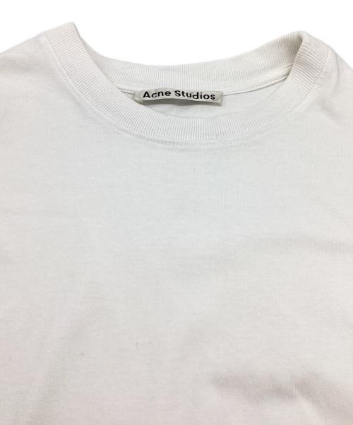 Acne studios（アクネ ストゥディオス）Acne studios (アクネ ストゥディオス) CONTRAST TAPE Dress / コントラスト テープ ドレス / FN-WN-DRES000346 ホワイト サイズ:XSの古着・服飾アイテム