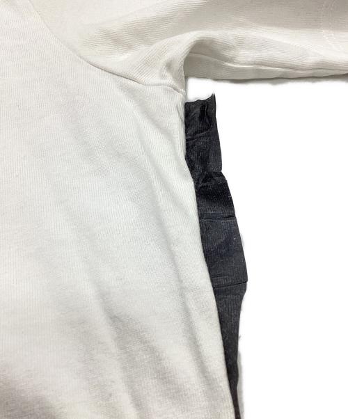 Acne studios（アクネ ストゥディオス）Acne studios (アクネ ストゥディオス) CONTRAST TAPE Dress / コントラスト テープ ドレス / FN-WN-DRES000346 ホワイト サイズ:XSの古着・服飾アイテム