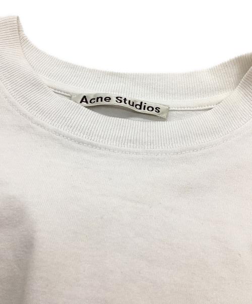 Acne studios（アクネ ストゥディオス）Acne studios (アクネ ストゥディオス) CONTRAST TAPE Dress / コントラスト テープ ドレス / FN-WN-DRES000346 ホワイト サイズ:XSの古着・服飾アイテム