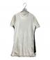 Acne studios（アクネ ストゥディオス）の古着「CONTRAST TAPE Dress / コントラスト テープ ドレス / FN-WN-DRES000346」｜ホワイト