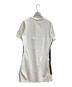 Acne studios (アクネ ストゥディオス) CONTRAST TAPE Dress / コントラスト テープ ドレス / FN-WN-DRES000346 ホワイト サイズ:XS：4500円