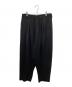 KENZO（ケンゾー）の古着「タックパンツ」｜ブラック