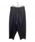 KENZO (ケンゾー) タックパンツ ブラック サイズ:3：9000円