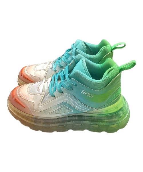 BUMP AIR SHOES53045（バンプエア）BUMP AIR SHOES53045 (バンプエア) BUMP AIR マルチカラー サイズ:42の古着・服飾アイテム