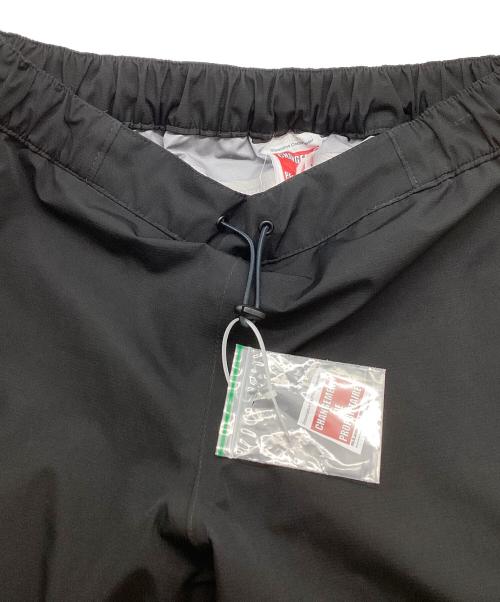 coucou bebe75018（ククベベ 75018）coucou bebe75018 (ククベベ 75018) CP TECHNICAL PANT CHANGEMENT DE PROPRIETAIRE ブラック サイズ:32の古着・服飾アイテム