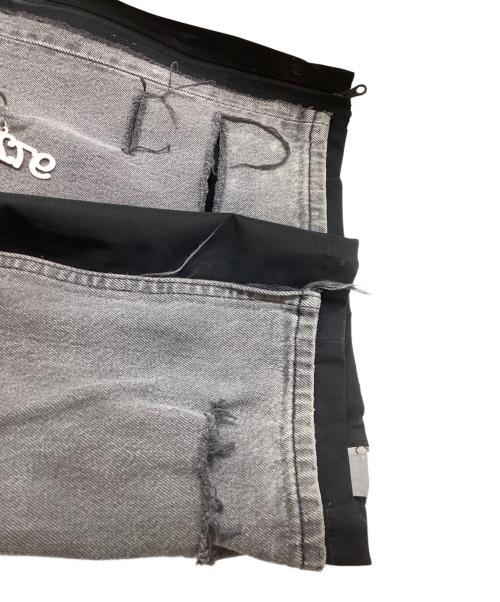 coucou bebe75018（ククベベ 75018）coucou bebe75018 (ククベベ 75018) CP TECHNICAL PANT CHANGEMENT DE PROPRIETAIRE ブラック サイズ:32の古着・服飾アイテム