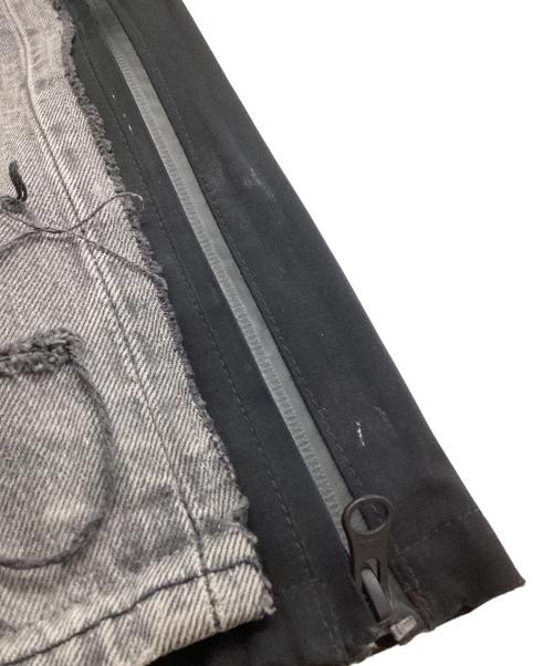 coucou bebe75018（ククベベ 75018）coucou bebe75018 (ククベベ 75018) CP TECHNICAL PANT CHANGEMENT DE PROPRIETAIRE ブラック サイズ:32の古着・服飾アイテム