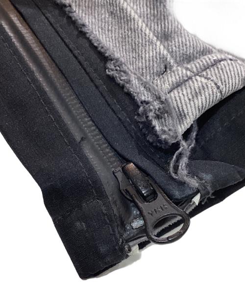 coucou bebe75018（ククベベ 75018）coucou bebe75018 (ククベベ 75018) CP TECHNICAL PANT CHANGEMENT DE PROPRIETAIRE ブラック サイズ:32の古着・服飾アイテム