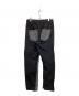 coucou bebe75018 (ククベベ 75018) CP TECHNICAL PANT CHANGEMENT DE PROPRIETAIRE ブラック サイズ:32：10000円