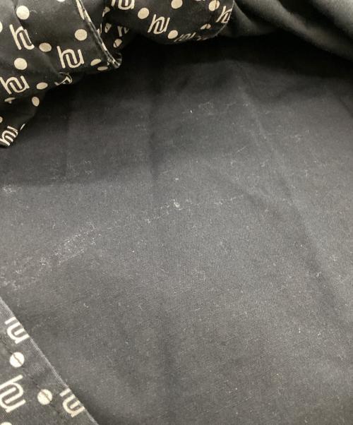 NEIGHBORHOOD（ネイバーフッド）NEIGHBORHOOD (ネイバーフッド) モノグラム オープンカラーシャツ / 02SS 初期アーカイブ / DCN-H-SH-W06 ネイビー サイズ:Mの古着・服飾アイテム