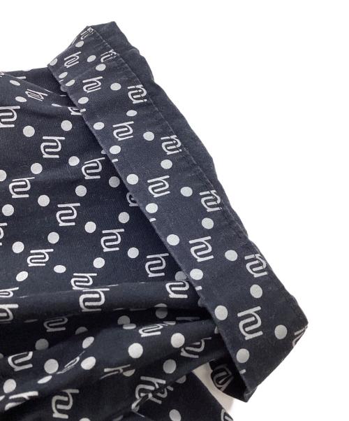 NEIGHBORHOOD（ネイバーフッド）NEIGHBORHOOD (ネイバーフッド) モノグラム オープンカラーシャツ / 02SS 初期アーカイブ / DCN-H-SH-W06 ネイビー サイズ:Mの古着・服飾アイテム