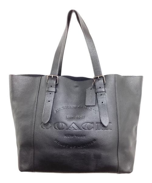 COACH（コーチ）COACH (コーチ) ハドソン ショルダートート バッグ F39947 ブラックの古着・服飾アイテム