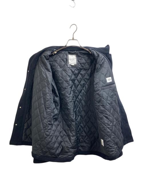 THE CRIMIE（ザ クライミー）THE CRIMIE (ザ クライミー) WOOL SHIRT JACKET/CR1-02D1-JK04 ブラック サイズ:XXLの古着・服飾アイテム