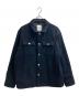 THE CRIMIE（ザ クライミー）の古着「WOOL SHIRT JACKET/CR1-02D1-JK04」｜ブラック