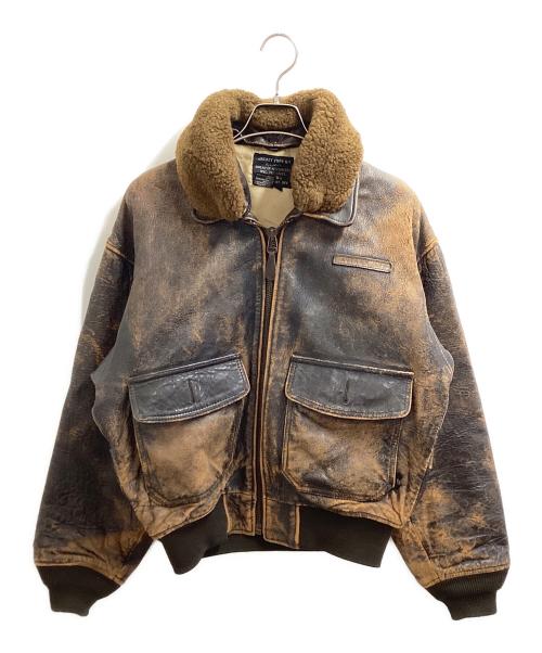 AVIREX（アヴィレックス）AVIREX (アヴィレックス) G-1フライトジャケット / Flight jacket / flight jacket / D-TK 9056 ブラウン サイズ:Sの古着・服飾アイテム