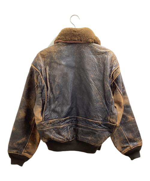 AVIREX（アヴィレックス）AVIREX (アヴィレックス) G-1フライトジャケット / Flight jacket / flight jacket / D-TK 9056 ブラウン サイズ:Sの古着・服飾アイテム