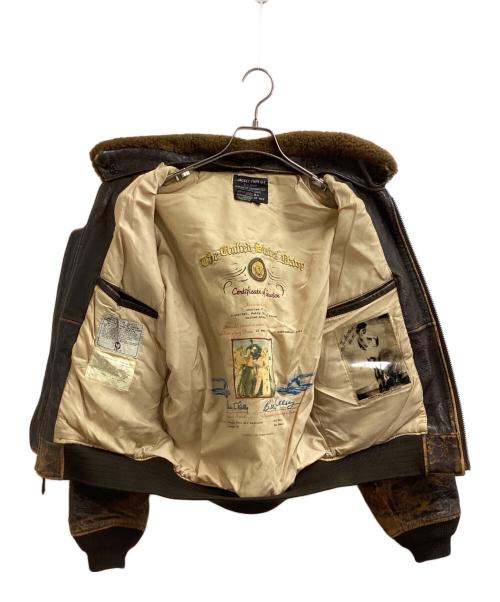 AVIREX（アヴィレックス）AVIREX (アヴィレックス) G-1フライトジャケット / Flight jacket / flight jacket / D-TK 9056 ブラウン サイズ:Sの古着・服飾アイテム